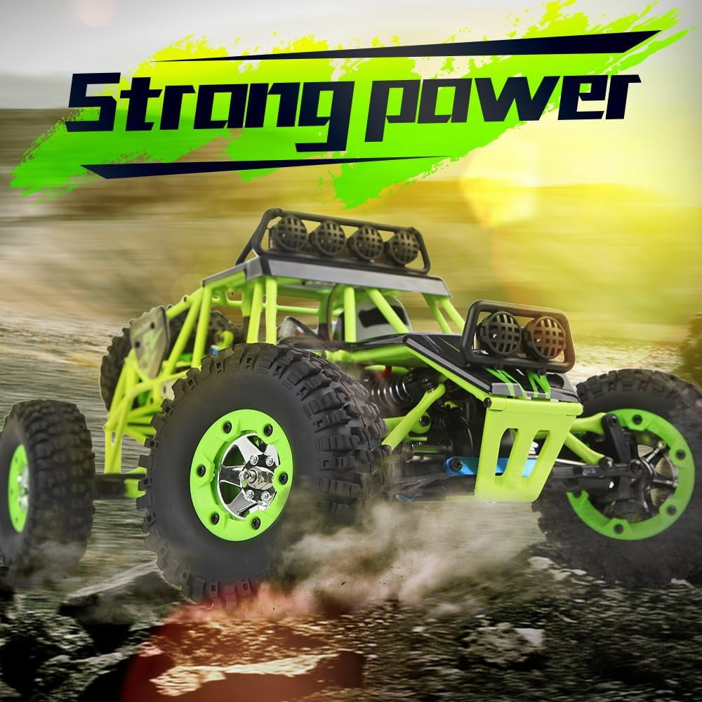 RC Cars Crawlers 1/12 Scale 2.4G 4WD High Speed Electric All Terrain Off-Road Rock Climbing wltoys Buggy RTR
