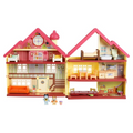 Bluey, Ultimate Lights and Sounds Playhouse, Includes Figures and Accessories