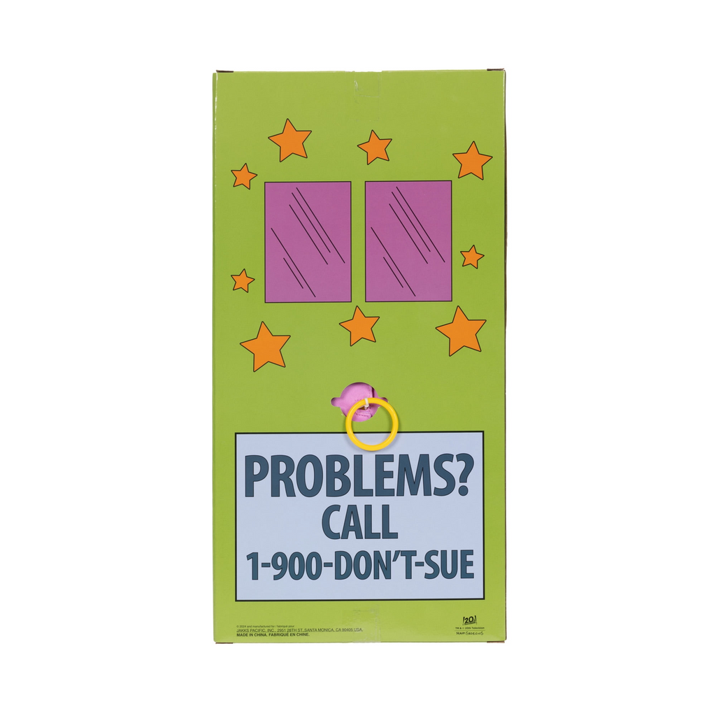The Simpsons Krusty Feature Plush