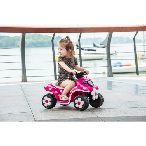 6V Minnie Mouse Quad, Battery Powered Ride-on