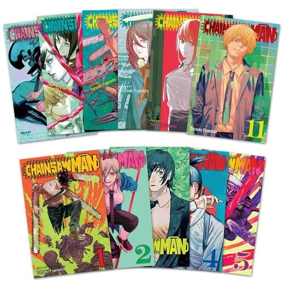 Chainsaw Man Box Set