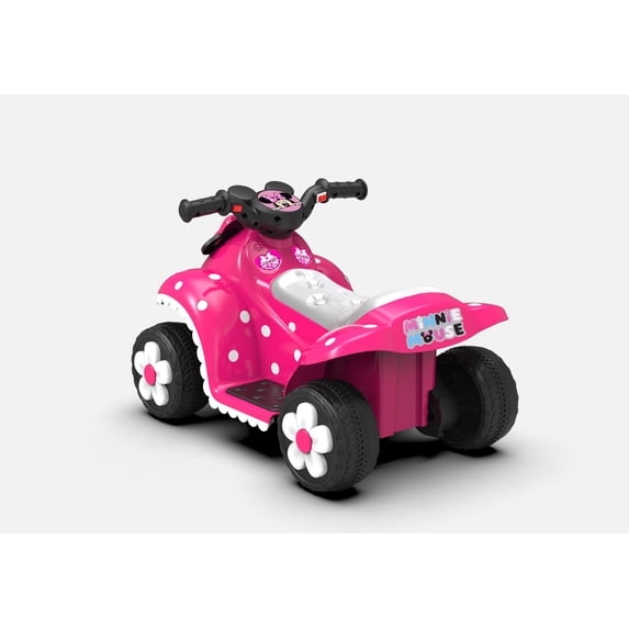 6V Minnie Mouse Quad, Battery Powered Ride-on