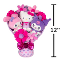 Hello Kitty and Friends - 12 inch Plush Special Valentine’s Bouquet