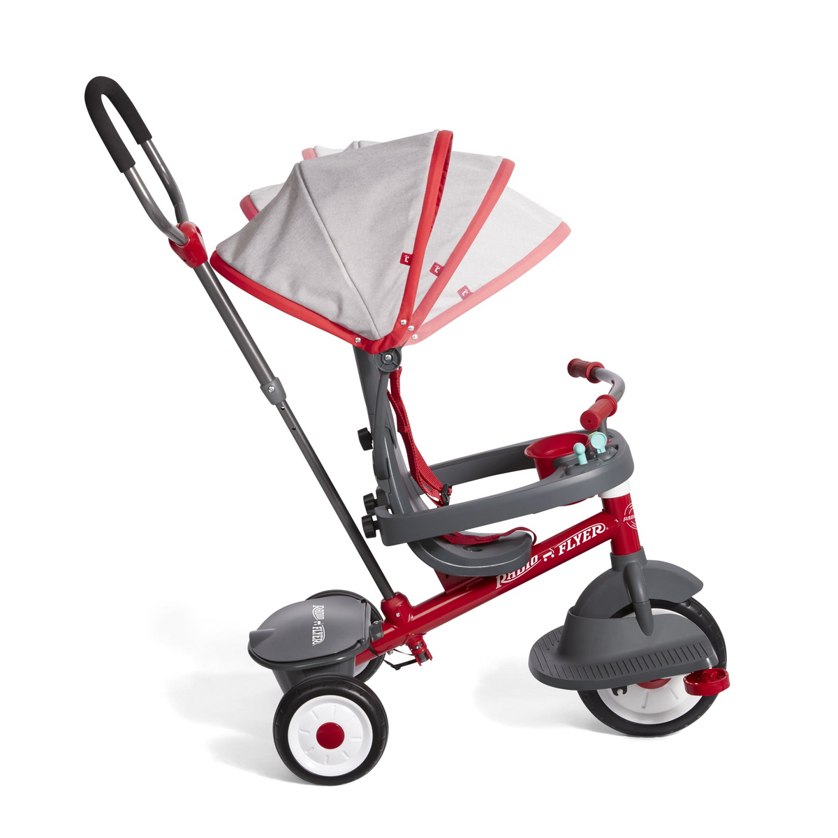 Radio Flyer 4-in-1 Activity Stroll 'N Trike with Interactive Tray