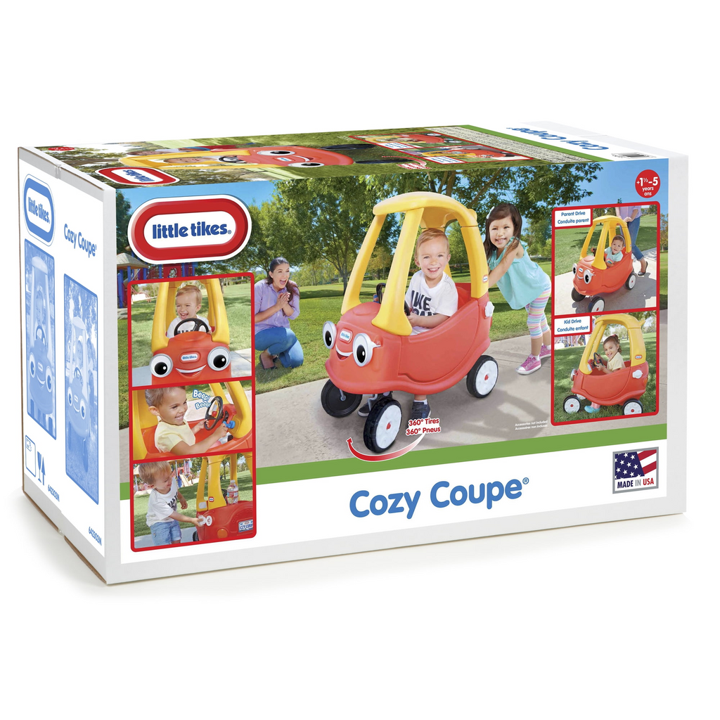 Little Tikes Cozy Coupe Ride on Toy for Toddlers and Kids