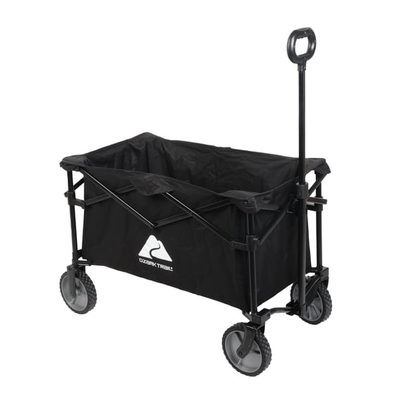 Ozark Trail Multi-Purpose Big Bucket Folding Wagon Cart