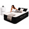 King Koil 16 Twin Air Mattress with Built-in High-Speed Pump