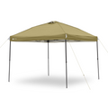 Ozark Trail 10 ft x 10 ft Instant Pop Up Canopy Tent, Simple Push Straight Leg