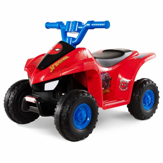 Spiderman ATV, 6V Battery Powered Ride on, ages 18M to 36M