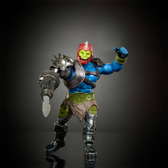 Masters of the Universe 2026 Movie Origins Deluxe Trap Jaw Action Figure Villain Toy