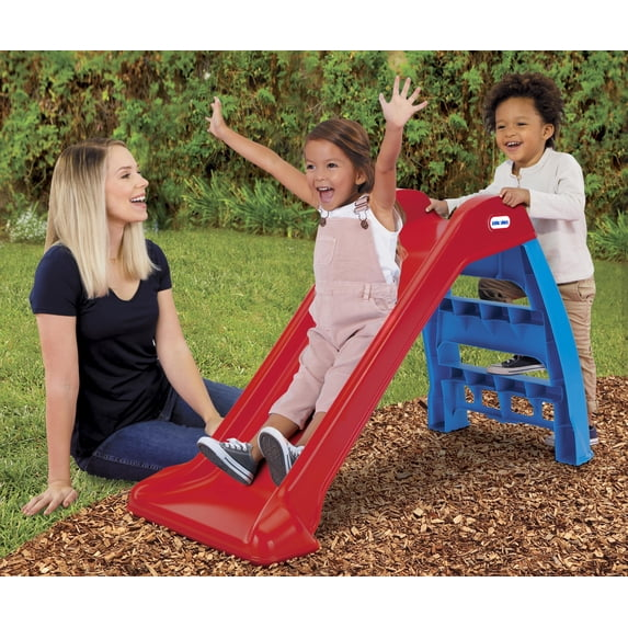 Little Tikes First Slide, Easy Set Up Playset, Indoor Outdoor Backyard Slide