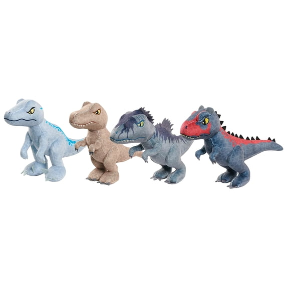 Jurassic World Plush Stuffed Animals Dinosaur Collector Set