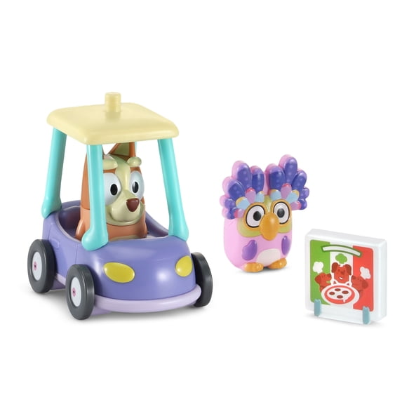 VTech, Bluey Road Trip Electronic Playset, Includes Heeler 4WD Car