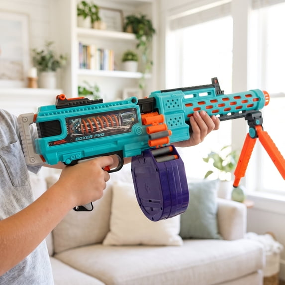 Adventure Force Boxer Pro Ultimate Flywheel Belt Blaster
